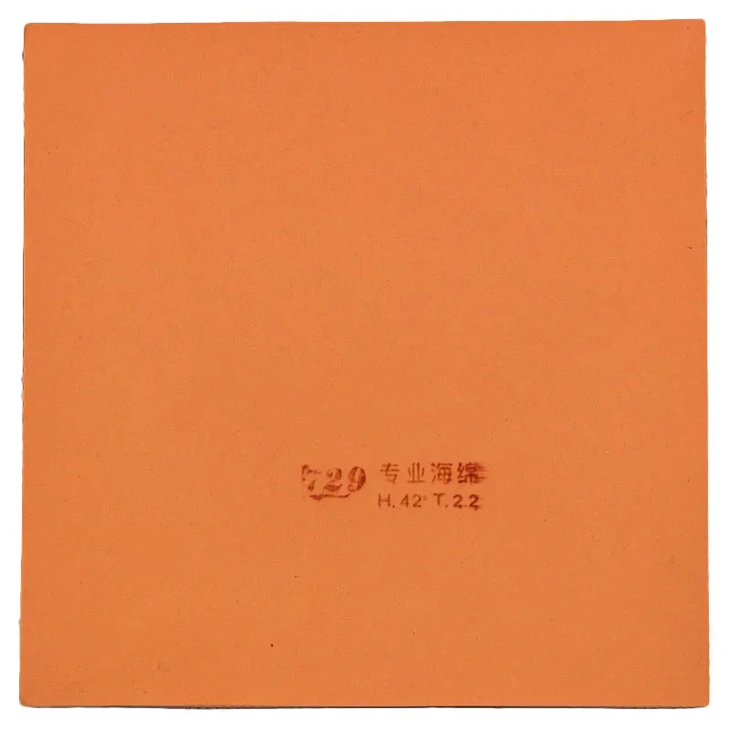 729 Friendship Cross Series Table Tennis Rubber Tacky Pimples-In Ping Pong Rubber for Training