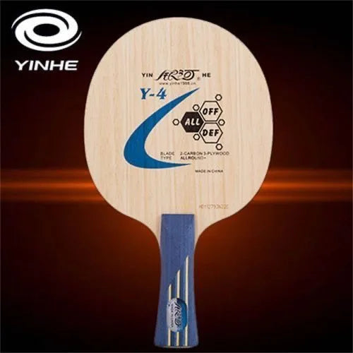 Original Yinhe Y-4 Table Tennis Blade Y4 Ping Pong Racket Ping Pong Blade Bat Fast Attack