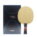 SANWEI 75R Table Tennis Blade 5+2 Outer H-GLC Fiber Koto Wood Ping Pong Paddle for All-Round Attack
