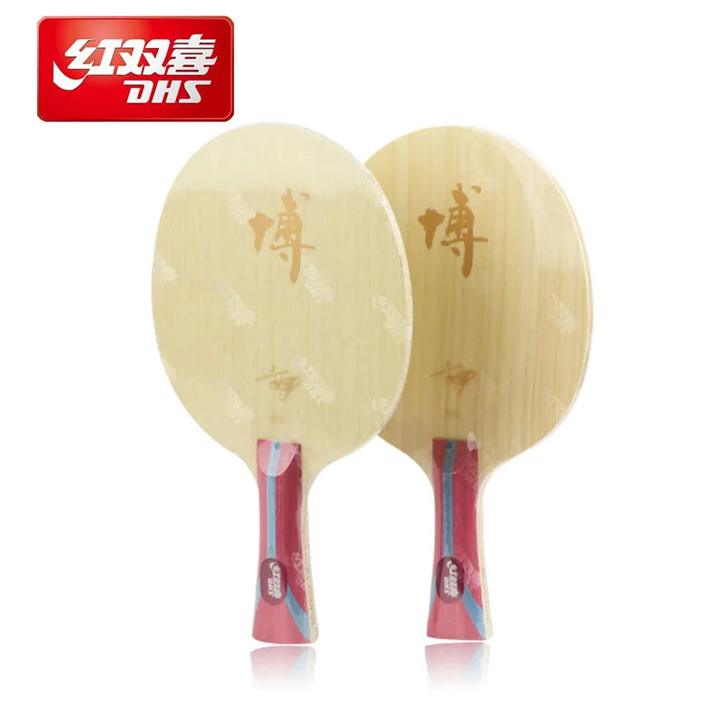 DHS Hurricane BO Fang Bo Table Tennis Blade 7-Ply All Wood Ping Pong Paddle for Fast Attack and Loop