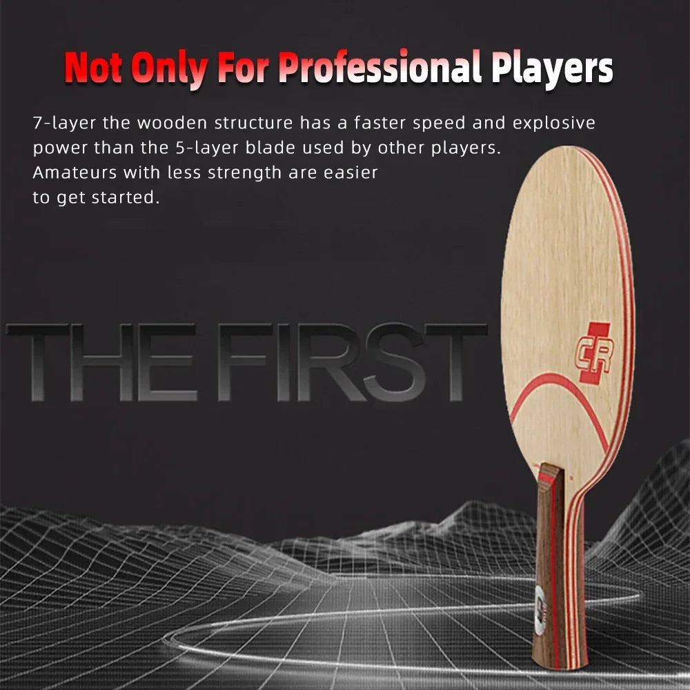 Original STIGA CL CR WRB Table Tennis Blade  Allround 7 Ply Ping Pong Paddle CRWRB Pure Wood Blade