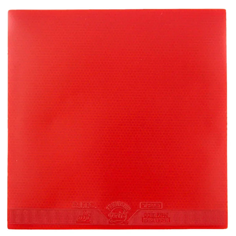 729 Friendship Cross Series Table Tennis Rubber Tacky Pimples-In Ping Pong Rubber for Training