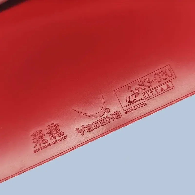YASAKA HOVERING Dragon Dynamic Edition Tischtennisbelag Nicht-klebriger MAX Schwamm Tischtennisbelag