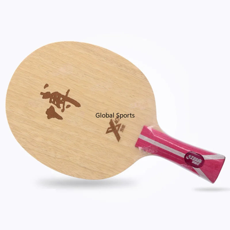 DHS Fang Bo 2X BO X Table Tennis Blade Arylate Carbon Ping Pong Paddle for Offensive Play with Box