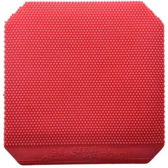 DHS Cloud & Fog 3 III Table Tennis Rubber Long Pips Ping Pong Rubber for Chopping OX or Sponge