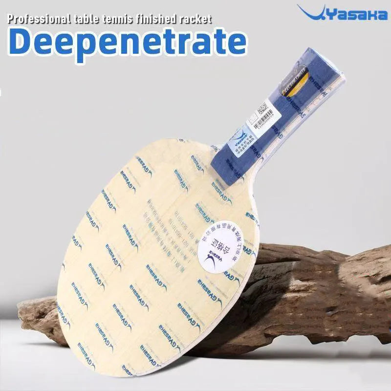 Original YASAKA Liang Jingkun Deepenetrate Carbon Series Table Tennis Blade Plate Racet Alnade INNER / ALC Racket