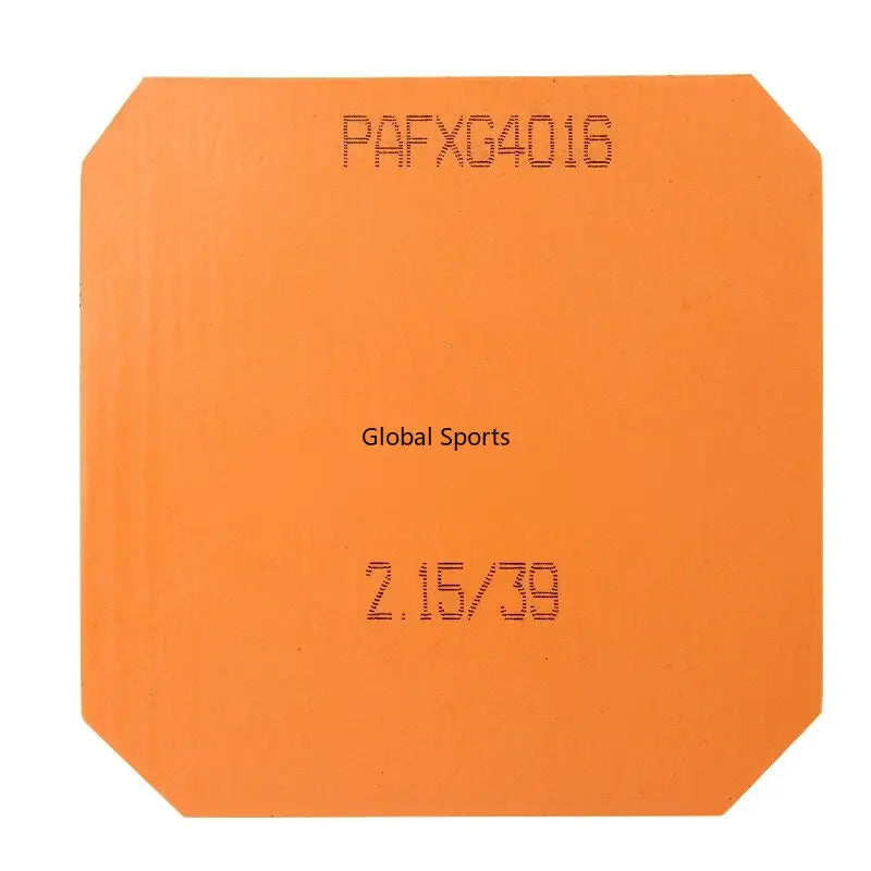 DHS Hurricane 3 NEO Table Tennis Rubber Tacky Pips-In Ping Pong Rubber with Sponge