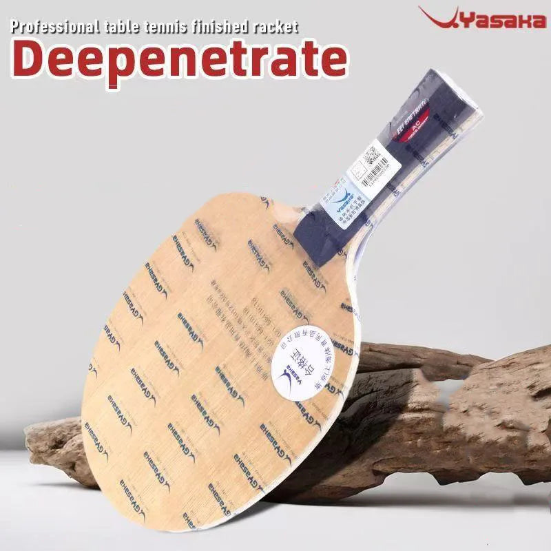 Original YASAKA Liang Jingkun Deepenetrate Carbon Series Table Tennis Blade Plate Racet Alnade INNER / ALC Racket