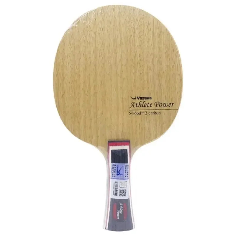 YASAKA Athlete Table Tennis Blade 5 Wood 2 Carbon Power Speed Balance Ping Pong Paddle
