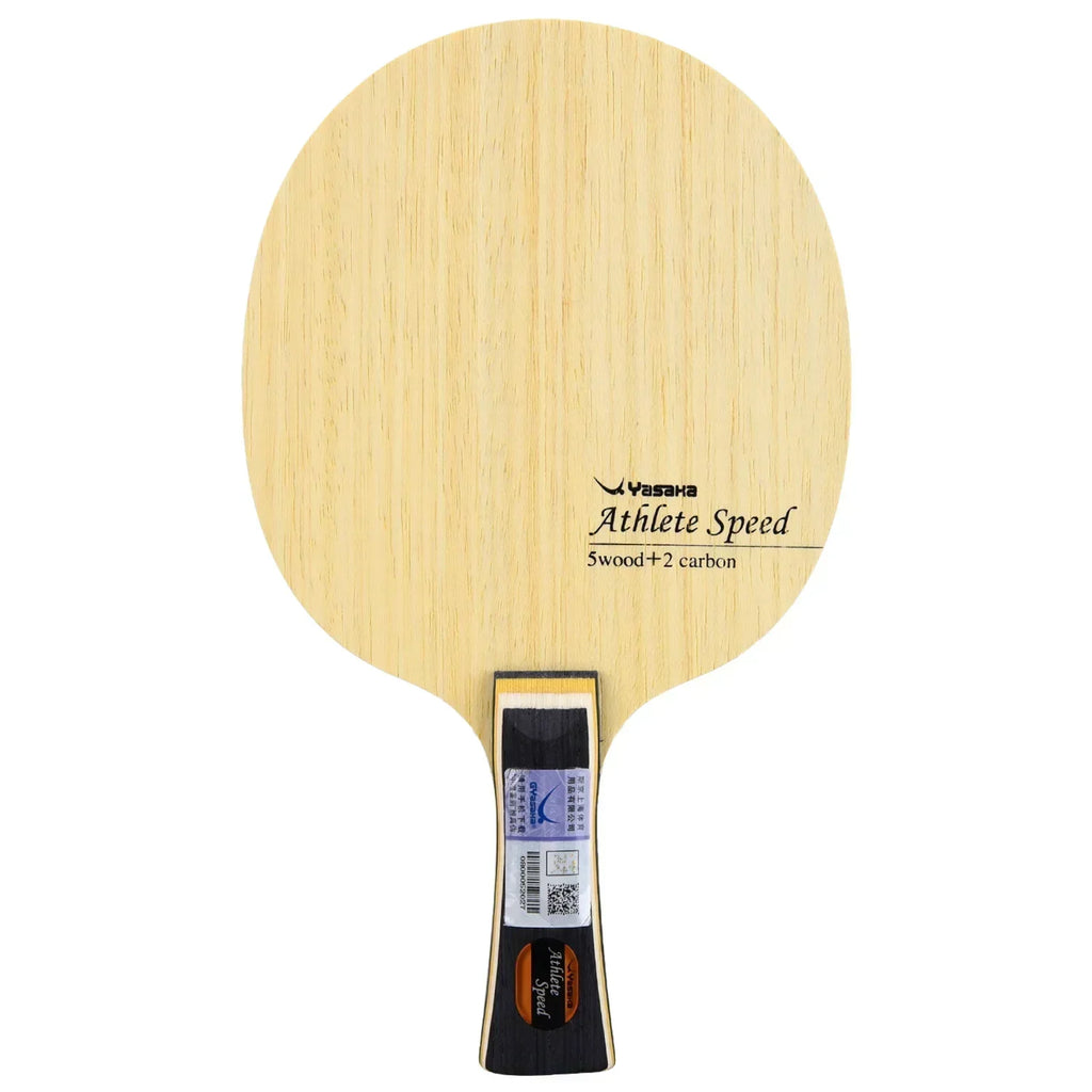 YASAKA Athlete Table Tennis Blade 5 Wood 2 Carbon Power Speed Balance Ping Pong Paddle