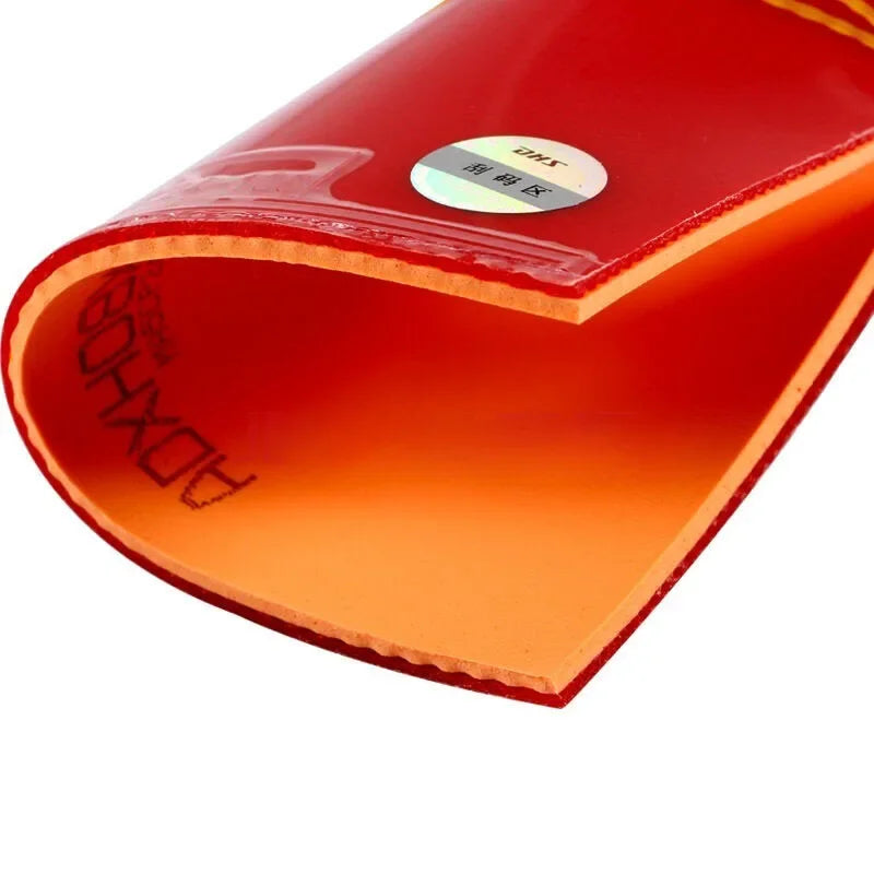 DHS Hurricane 3 National Table Tennis Rubber Pips-In Ping Pong Rubber Blue or Orange Sponge