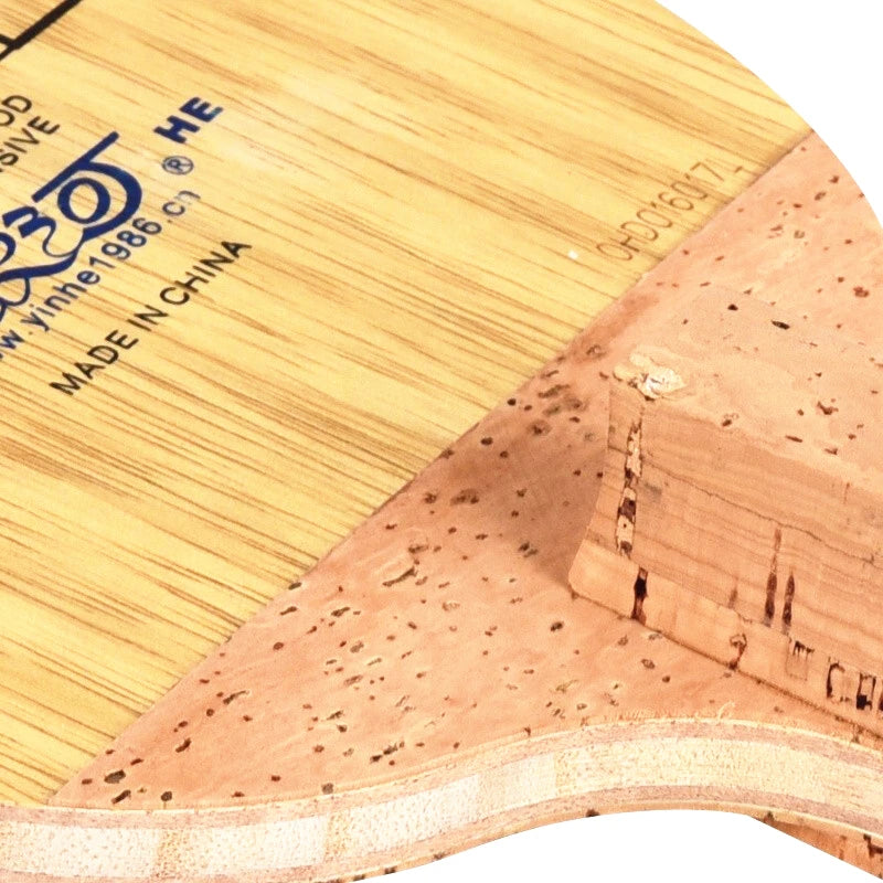 YINHE 985 Table Tennis Blade 5-Ply Wood Japanese Penhold Ping Pong Paddle for Fast Attack