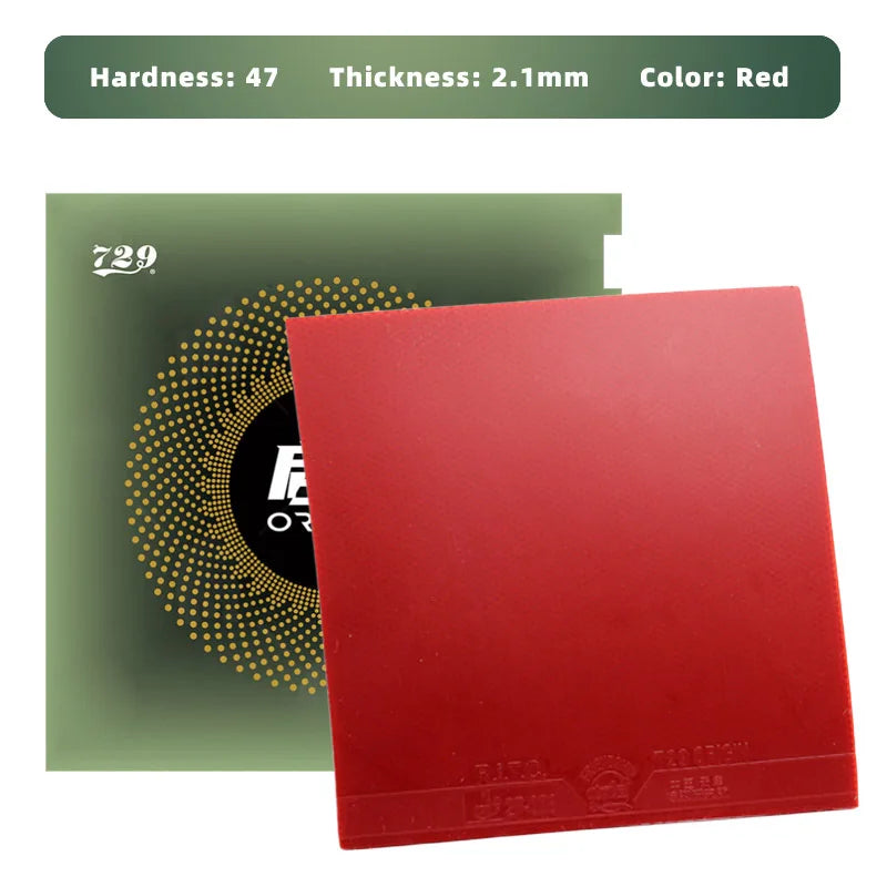 729 Friendship Origin Table Tennis Rubber Tacky Ping Pong Rubber for Loop Drive