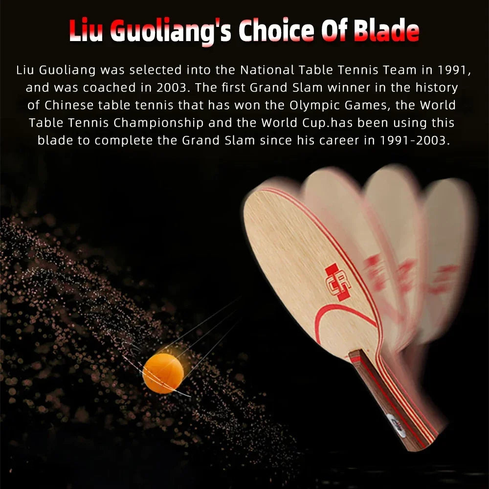 Original STIGA CL CR WRB Table Tennis Blade  Allround 7 Ply Ping Pong Paddle CRWRB Pure Wood Blade