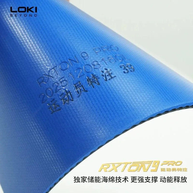 Original LOKI Rxton 9 PRO Special  Table Tennis Rubber Pips-in Stickiness Ping Pong Rubber Blue Sponge Athletes Special Rubber