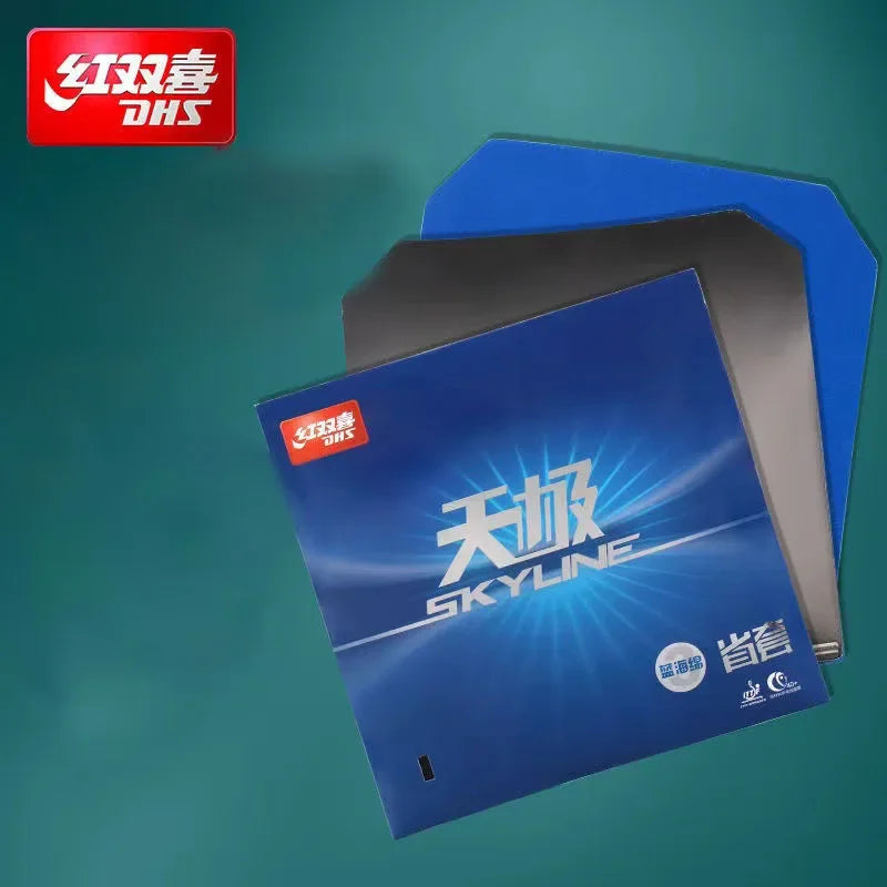 DHS Skyline TG2 TG3 Provincial Table Tennis Rubber Blue Sponge Ping Pong Rubber