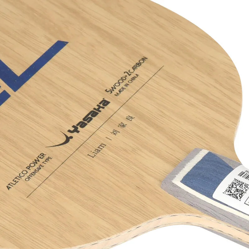 YASAKA Liu Jialiang Table Tennis Blade Inner ALC Carbon Fiber Ping Pong Paddle with Box