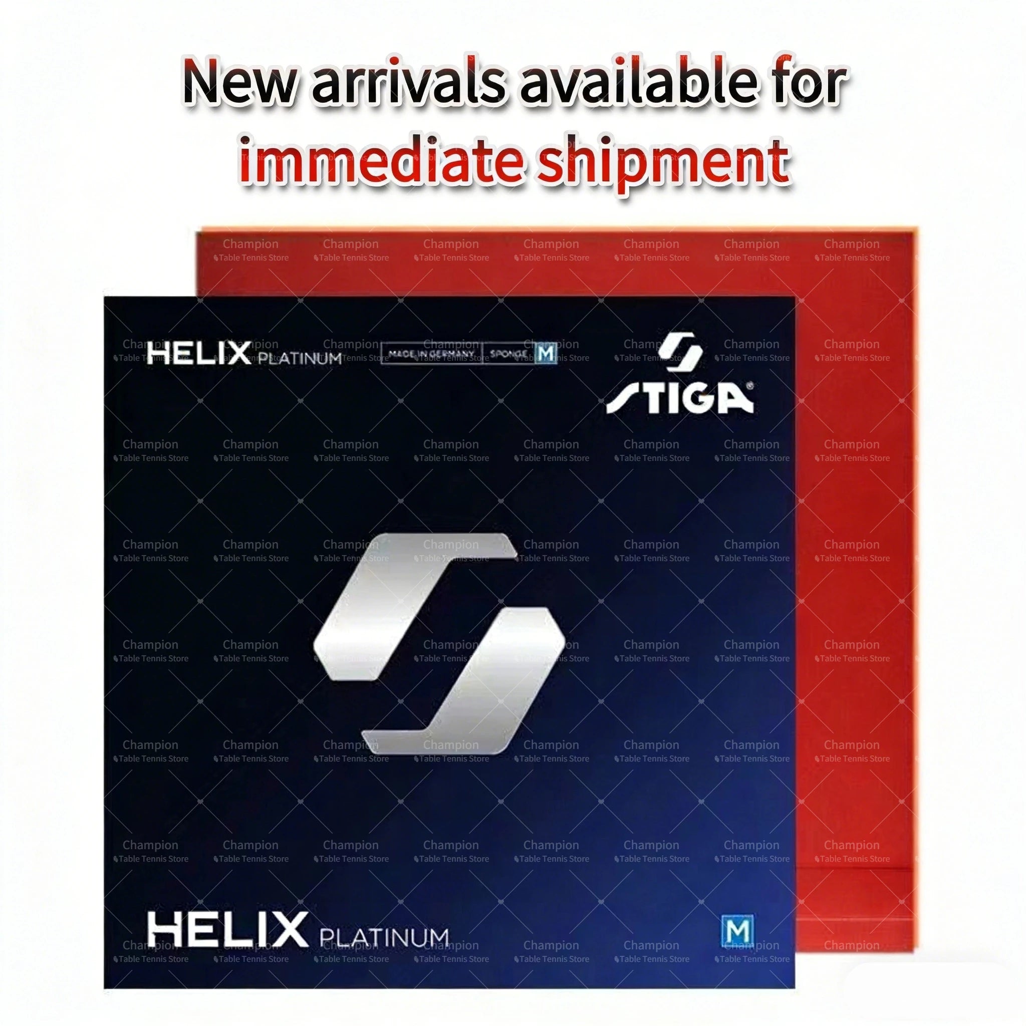 Original STIGA Helix Platinum Table Tennis Rubber German Spira Professional Ping Pong HELIX PLATINU Rubber