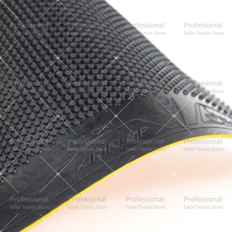 LOKI KIRIN Pimples-Out Table Tennis Rubber SP/MP/LP Pips Out Ping Pong Rubber Sheet with Pre-tuned Sponge Long Pimples Rubber