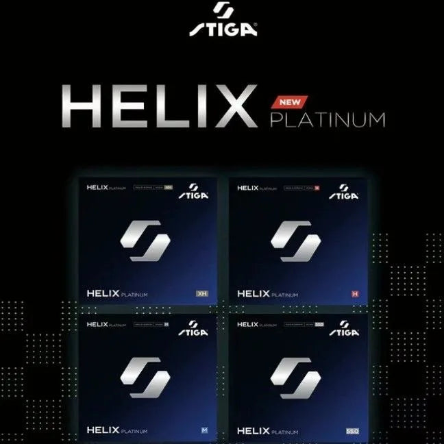Original STIGA Helix Platinum Table Tennis Rubber German Spira Professional Ping Pong HELIX PLATINU Rubber