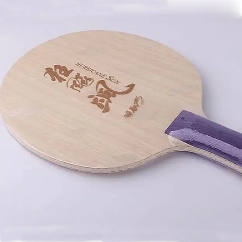 Original DHS Hurricane Sa Table Tennis Blade 5 Wood 2 AC OFF++ PingPong Blade of Sun Yingsha World Champion with Original Box