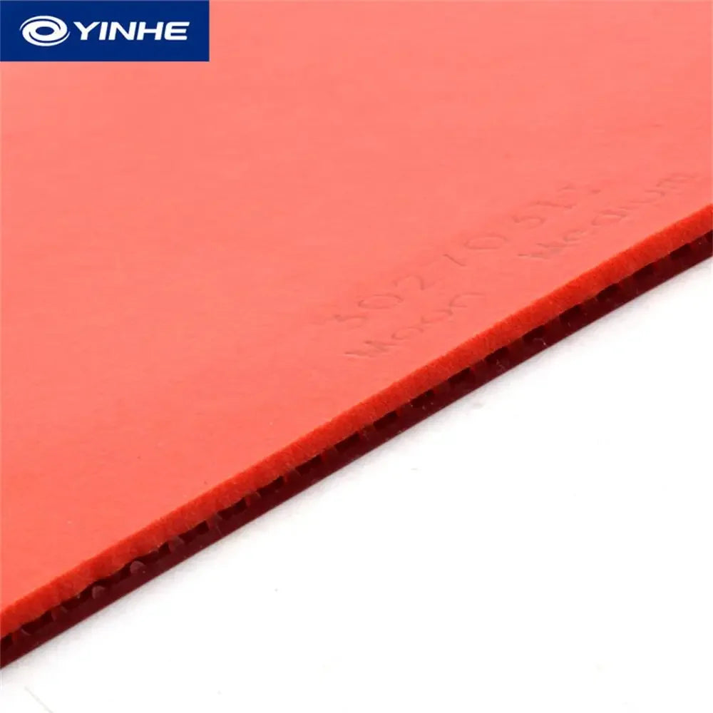 YINHE Galaxy Moon Max Tense Table Tennis Rubber Factory-Tuned Pips-In Ping Pong Rubber with Sponge