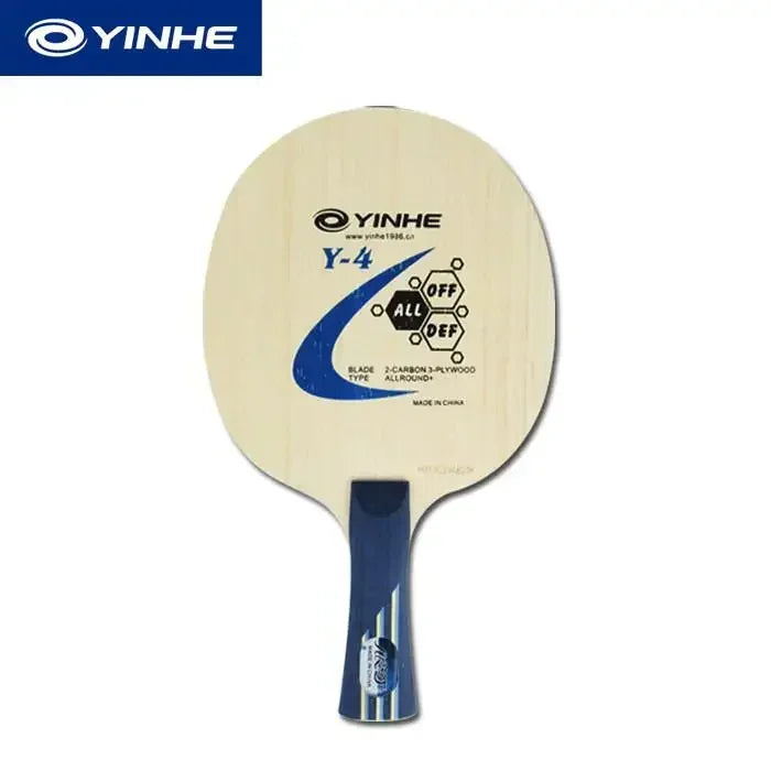 Original Yinhe Y-4 Table Tennis Blade Y4 Ping Pong Racket Ping Pong Blade Bat Fast Attack
