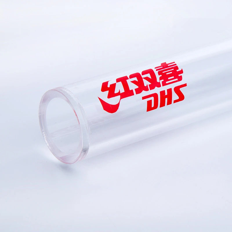 DHS Table Tennis Rubber Roller Ping Pong Racket Assembly Pressure Tool and Gluing Accessory