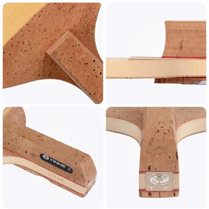 Original YINHE 982 Japanese Penhold JS Hinoki Table Tennis Blade 1 Ply SOLID Hinoki Ping Pong Bat Paddle Ping Pong Racket