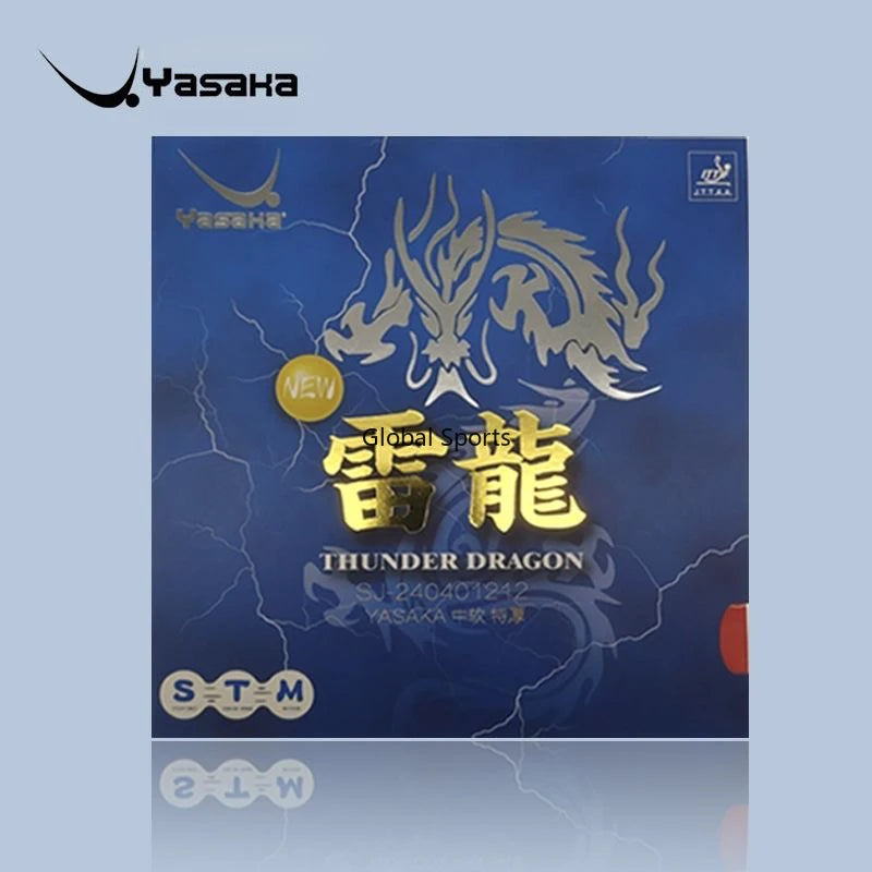 YASAKA THUNDER DRAGON Tischtennisbelag Nicht-klebrig Noppen innen MAX Schwamm Tischtennisbelag