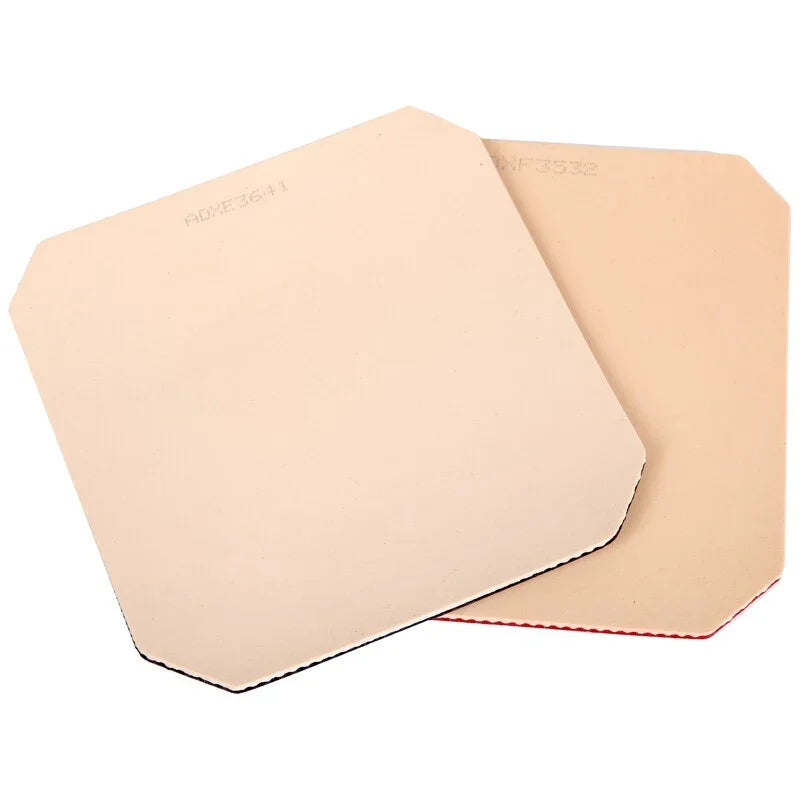 DHS TinArc 5 Table Tennis Rubber Pips-In Ping Pong Rubber with Sponge for Quick Attack