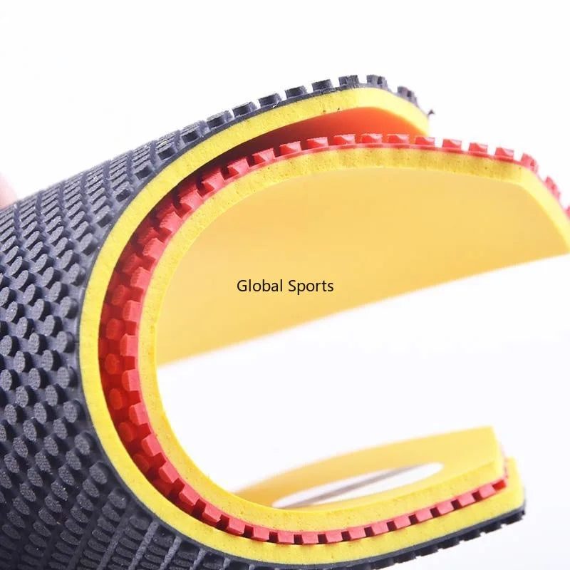 DHS 652 651 Table Tennis Rubber Short Pips-Out Ping Pong Rubber with Soft Sponge