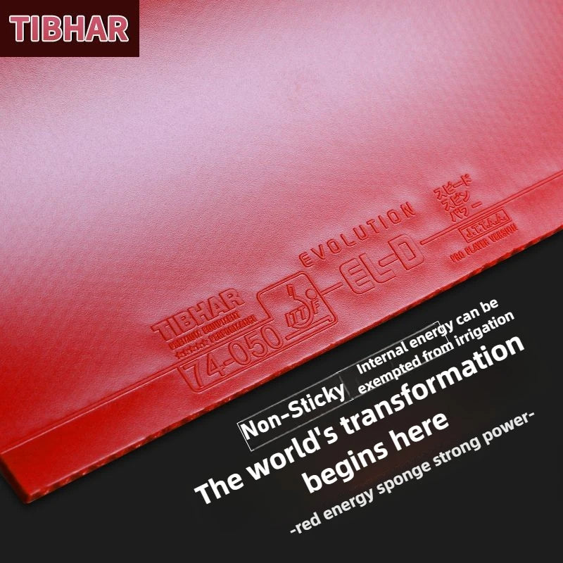 Original TIBHAR Evolution MX-P Table Tennis Rubber 50°-52.5° Professional Ping Pong Rubber Sheet Made in Germany Non-sticky