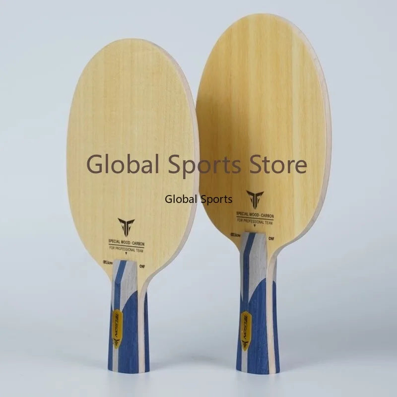 LOKI Stinger CNF Table Tennis Blade 5 Wood 2 Outer Carbon Fiber Ping Pong Paddle