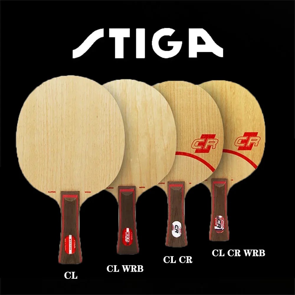 Original STIGA CL CR WRB Table Tennis Blade  Allround 7 Ply Ping Pong Paddle CRWRB Pure Wood Blade