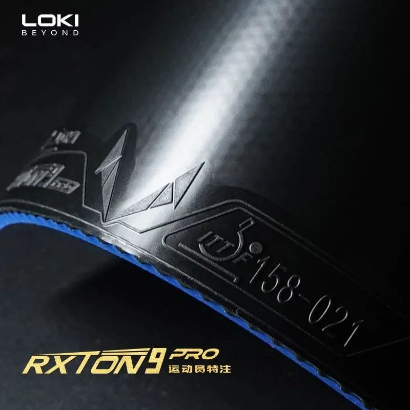 Original LOKI Rxton 9 PRO Special  Table Tennis Rubber Pips-in Stickiness Ping Pong Rubber Blue Sponge Athletes Special Rubber