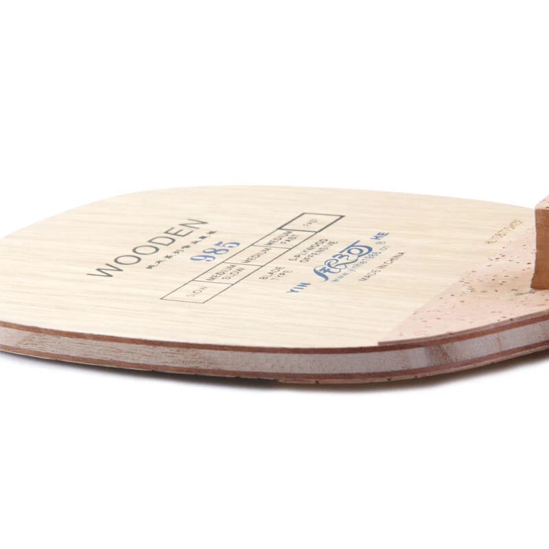 YINHE 985 Table Tennis Blade 5-Ply Wood Japanese Penhold Ping Pong Paddle for Fast Attack