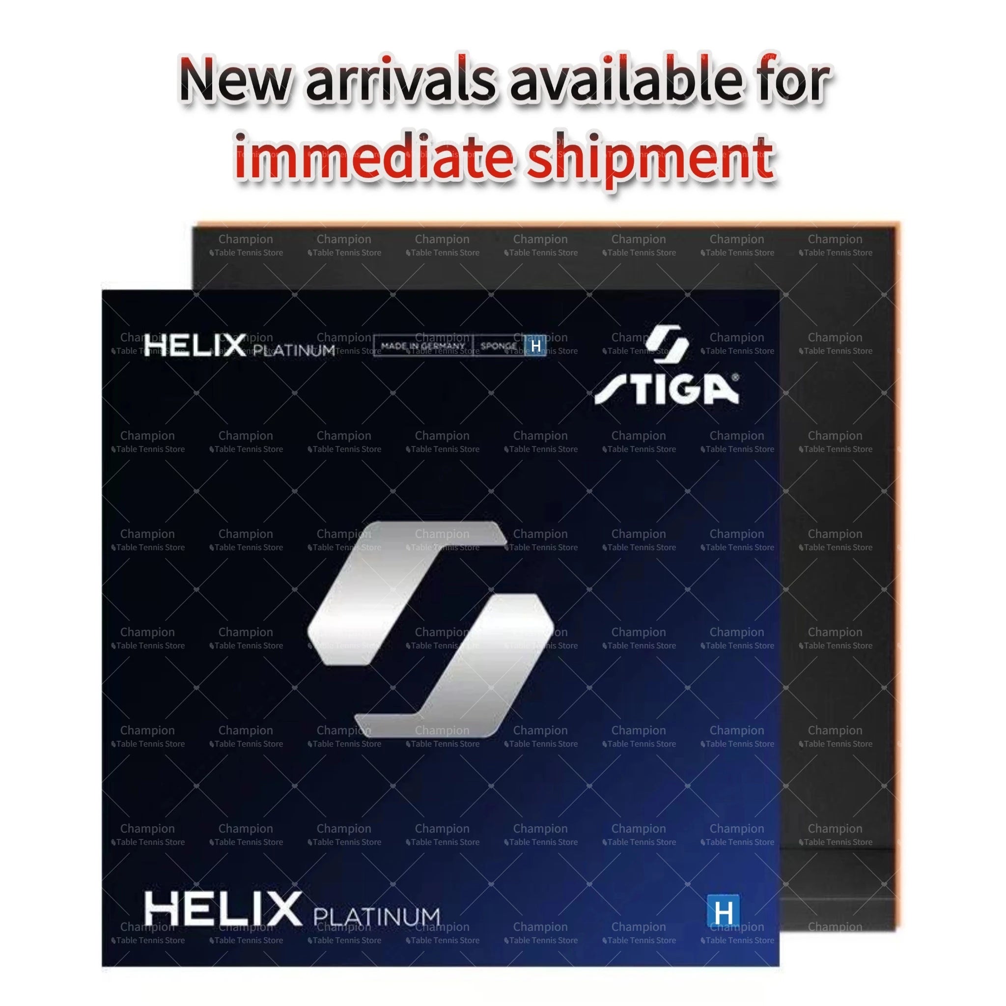 Original STIGA Helix Platinum Table Tennis Rubber German Spira Professional Ping Pong HELIX PLATINU Rubber