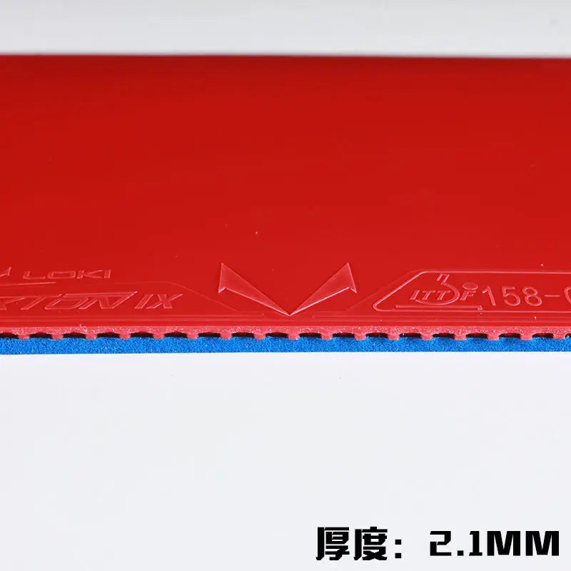 LOKI RXTON 9 Provincial Table Tennis Rubber Tacky Pips-In Ping Pong Rubber with Energy Sponge
