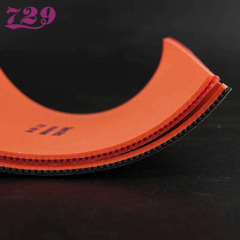 729 Friendship Aurora Max Table Tennis Rubber Non-Tacky Ping Pong Rubber with Sponge