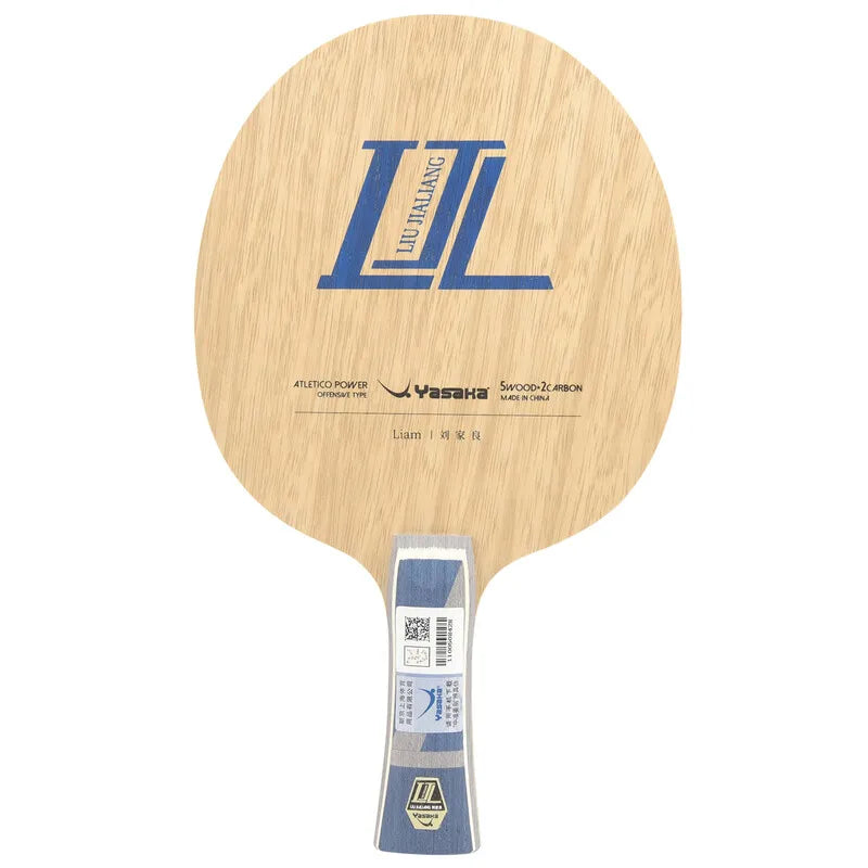 YASAKA Liu Jialiang Table Tennis Blade Inner ALC Carbon Fiber Ping Pong Paddle with Box