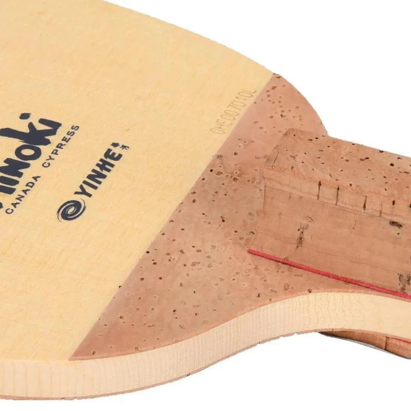 Original YINHE 982 Japanese Penhold JS Hinoki Table Tennis Blade 1 Ply SOLID Hinoki Ping Pong Bat Paddle Ping Pong Racket