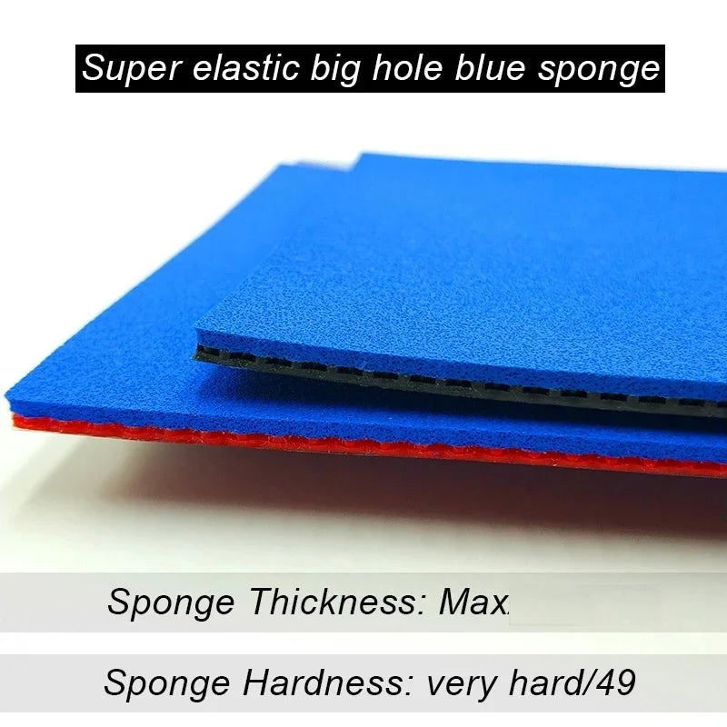 Original LOKI GTX Professional Sticky Table Tennis Rubber Strong Spin High Elastic Blue Sponge Pips in Ping pong Rubber