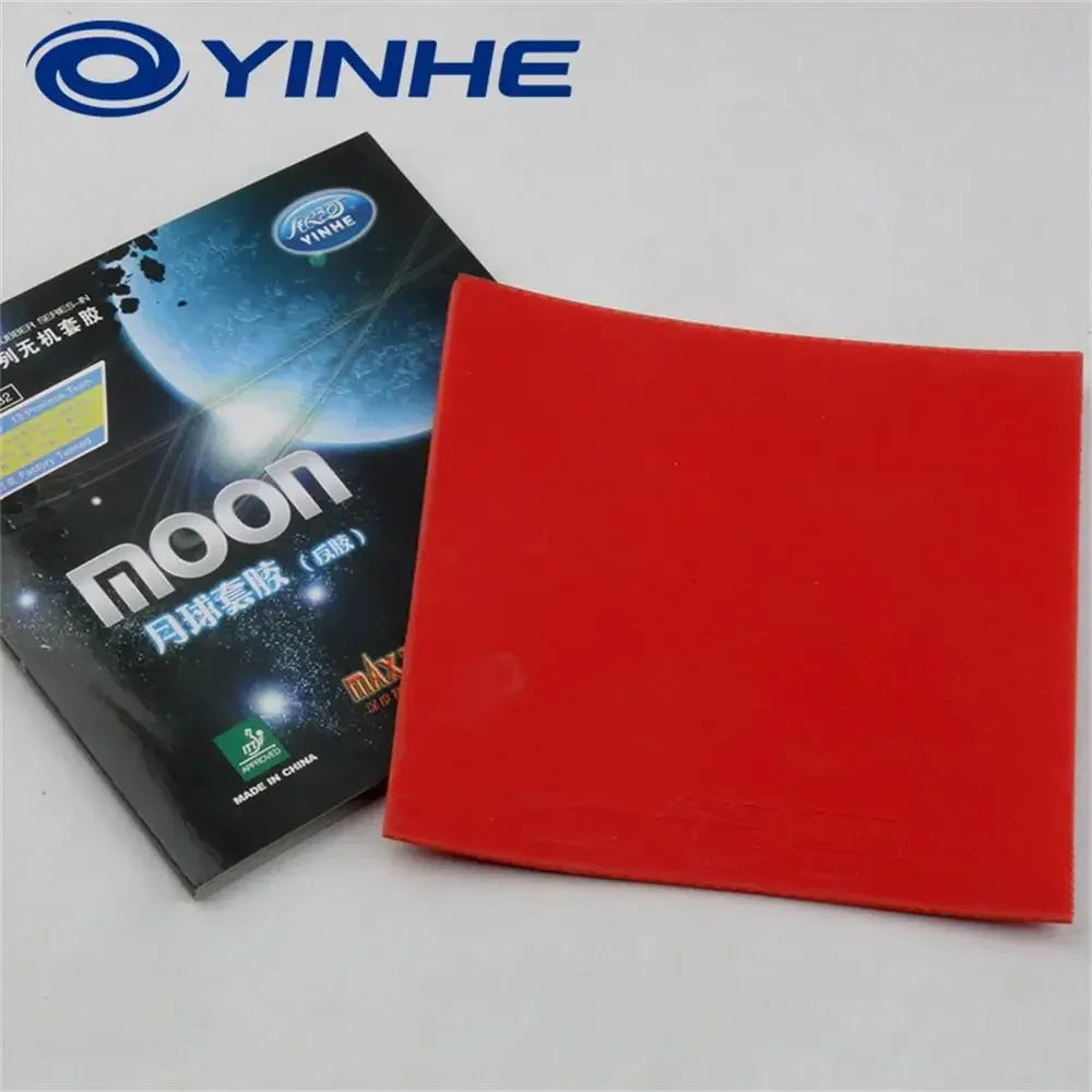 YINHE Galaxy Moon Max Tense Table Tennis Rubber Factory-Tuned Pips-In Ping Pong Rubber with Sponge