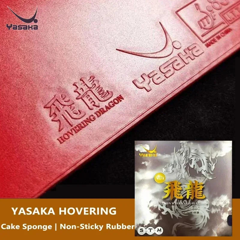 YASAKA HOVERING Tischtennisbelag Nicht klebrig Noppen innen 2,1mm Schwamm Tischtennisbelag