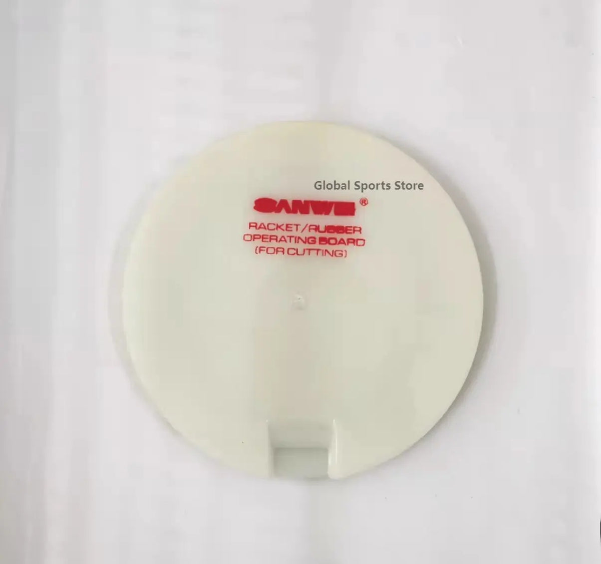 SANWEI Table Tennis Rubber Cutting Table Rotary Platform DIY Ping Pong Racket Assembly Tool