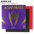 LOKI Kirin K5 Tischtennisbelag Nicht klebriger Tischtennisbelag mit vorgestimmtem Loxa Schwamm