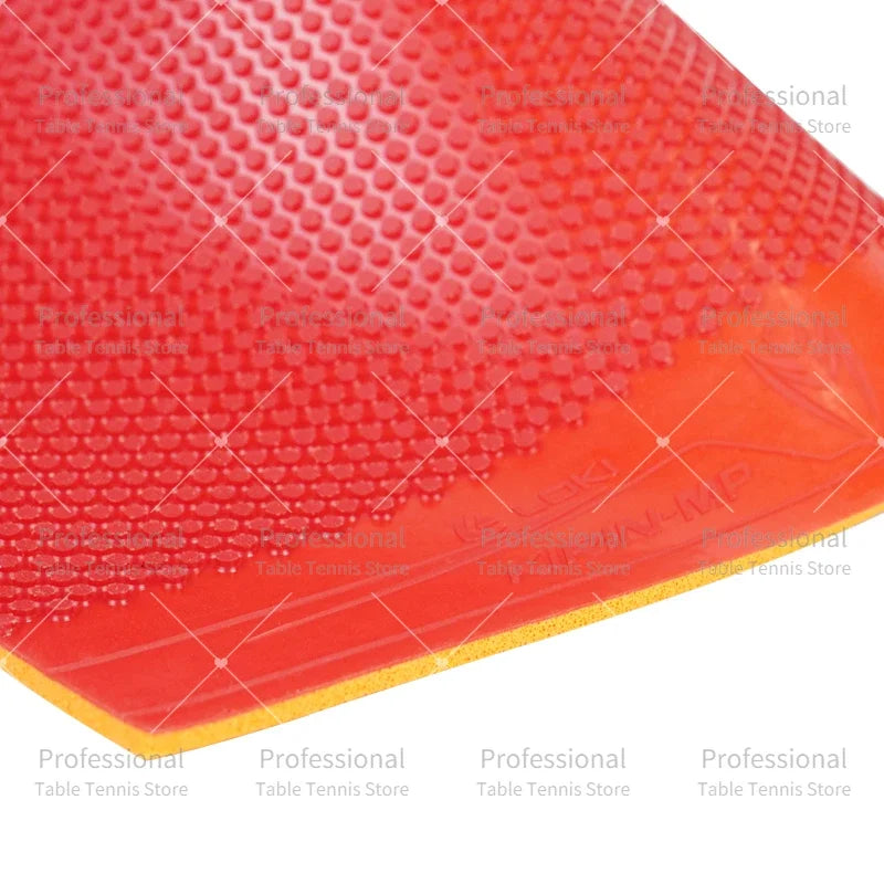 LOKI KIRIN Pimples-Out Table Tennis Rubber SP/MP/LP Pips Out Ping Pong Rubber Sheet with Pre-tuned Sponge Long Pimples Rubber