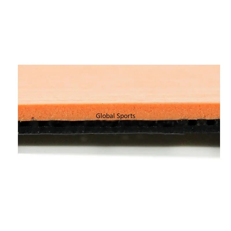 DHS Hurricane 3 NEO Table Tennis Rubber Tacky Pips-In Ping Pong Rubber with Sponge