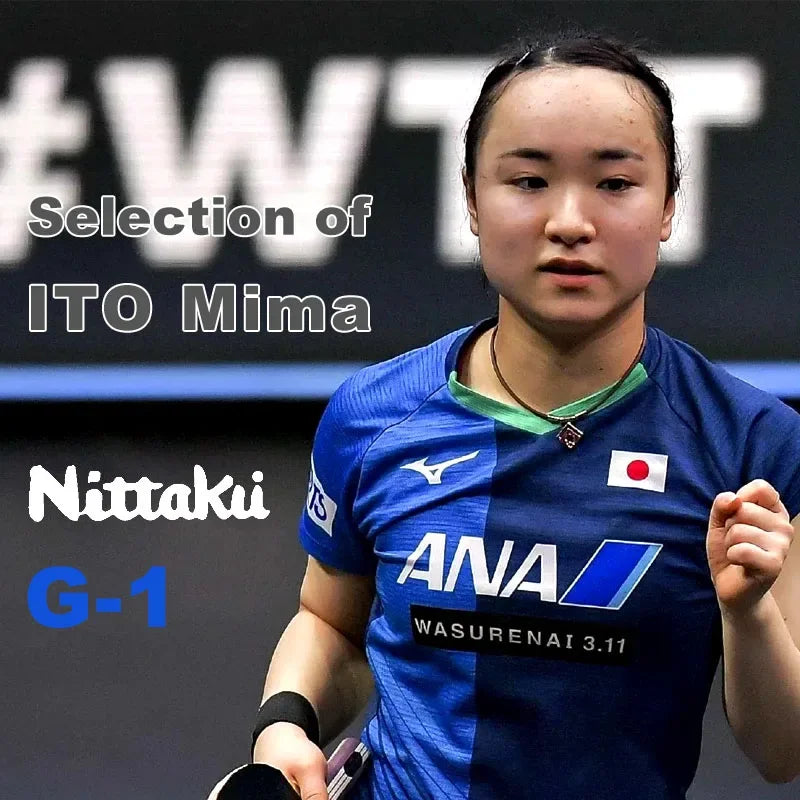 Nittaku Fastarc G1 C1 P1 S1 Tischtennisbelag Nicht klebrige Tischtennisgummiplatte